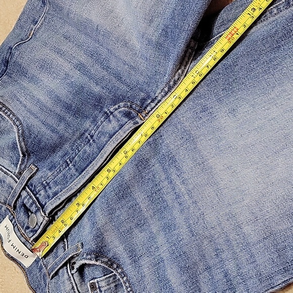 Denim Forum The Arlo High Rise Straight US 26 - Picture 9 of 14